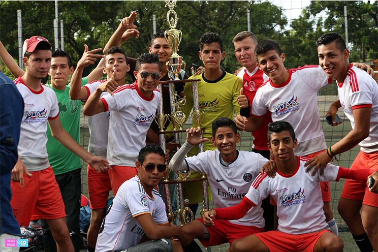 Culminan Juegos Nacionales 36 Aniversario