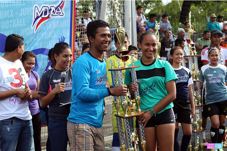 Culminan Juegos Nacionales 36 Aniversario