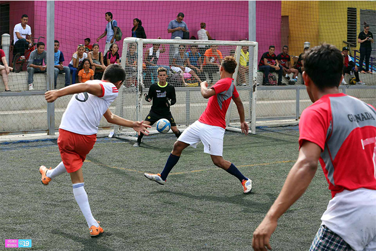 Culminan Juegos Nacionales 36 Aniversario