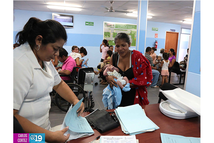 Familias de Ciudad Belén celebran el Día de la Alegría con la inauguración de moderna unidad de salud