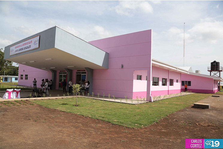 Familias de Ciudad Belén celebran el Día de la Alegría con la inauguración de moderna unidad de salud