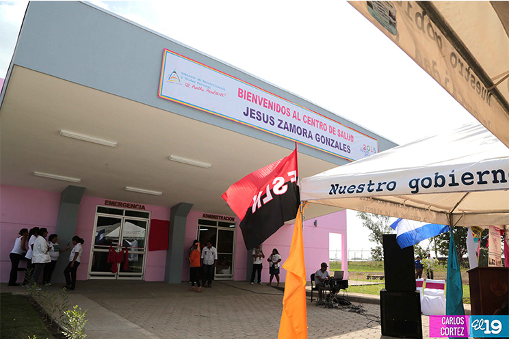 Familias de Ciudad Belén celebran el Día de la Alegría con la inauguración de moderna unidad de salud