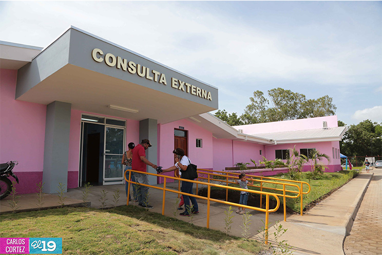 Familias de Ciudad Belén celebran el Día de la Alegría con la inauguración de moderna unidad de salud