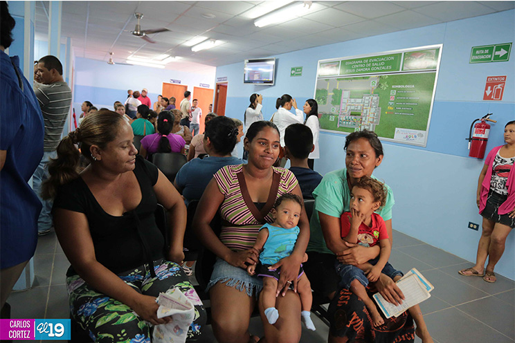 Familias de Ciudad Belén celebran el Día de la Alegría con la inauguración de moderna unidad de salud
