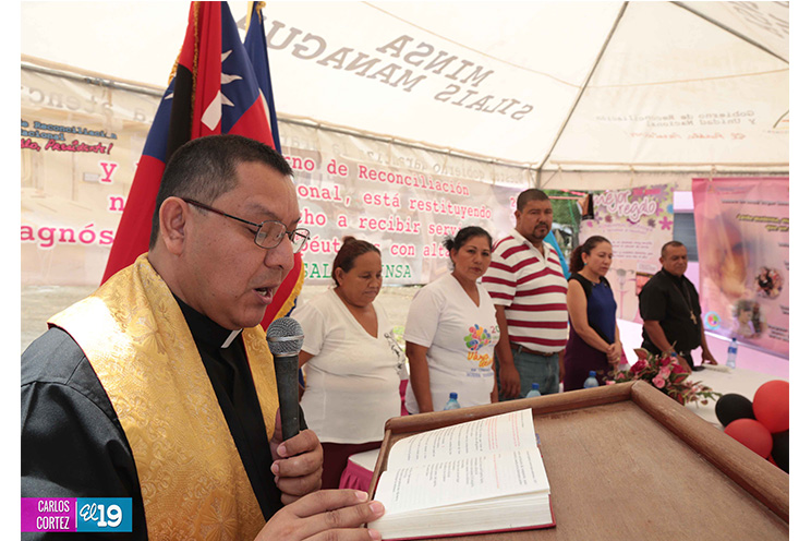 Familias de Ciudad Belén celebran el Día de la Alegría con la inauguración de moderna unidad de salud