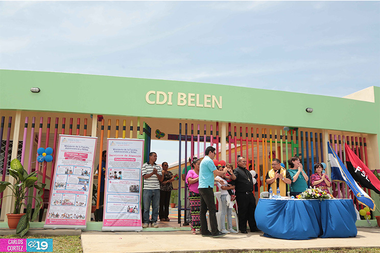 Gobierno Sandinista restituye derechos de la niñez de Ciudad Belén
