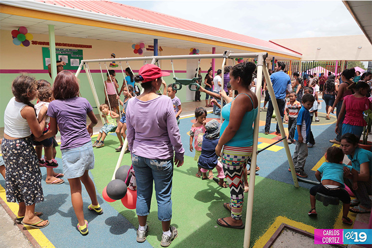 Gobierno Sandinista restituye derechos de la niñez de Ciudad Belén