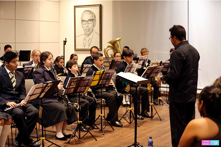 Banda Sinfónica del IPEFH de México realiza presentación 