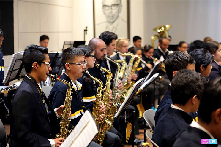 Banda Sinfónica del IPEFH de México realiza presentación 