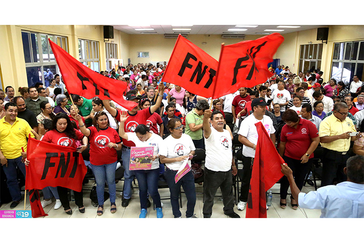 Movimientos sindicales asumen compromiso de continuar construyendo una sociedad cristiana, socialista y solidaria
