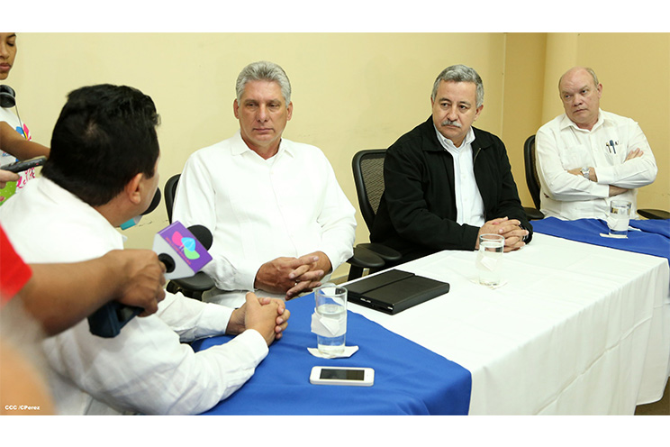 Cuba reconoce avances económicos y sociales alcanzados por la Revolución Sandinista