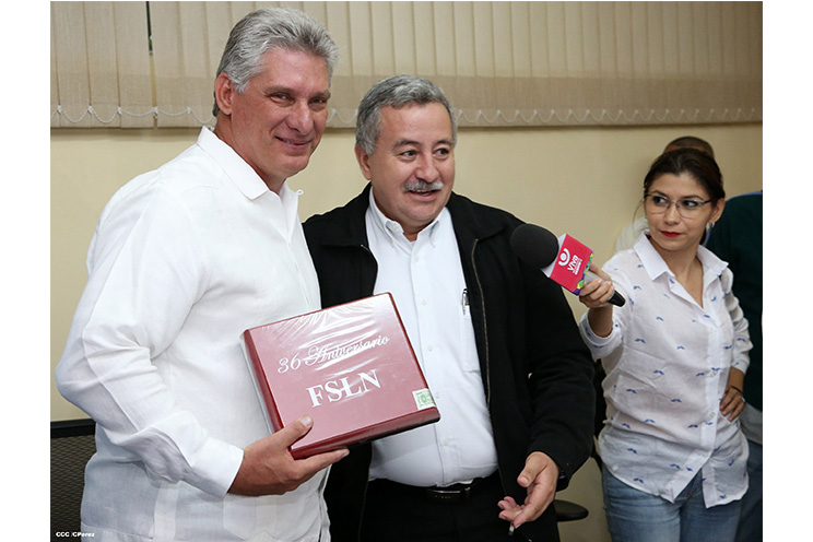 Cuba reconoce avances económicos y sociales alcanzados por la Revolución Sandinista