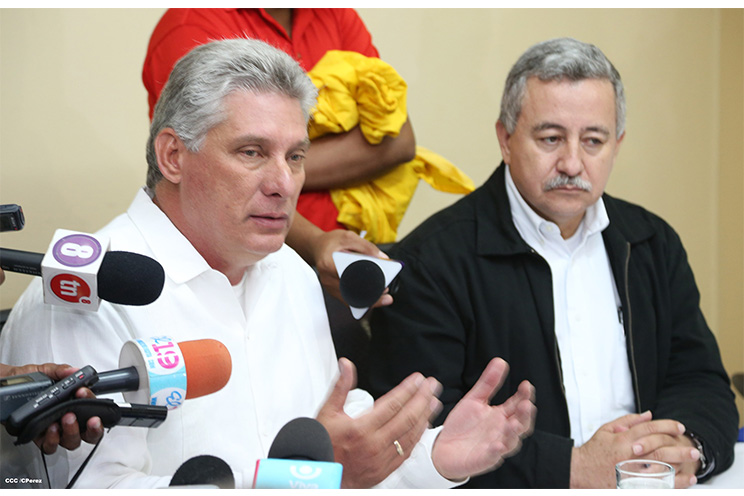 Cuba reconoce avances económicos y sociales alcanzados por la Revolución Sandinista