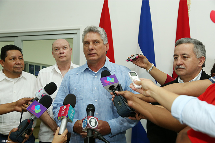 Nicaragua tiene una revolución consolidada y fiel a su legado histórico