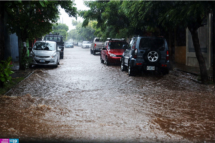 Lluvias no han causado mayores afectaciones en la capital