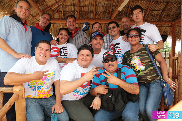 Héroes cubanos visitan Parque Nacional de Ferias