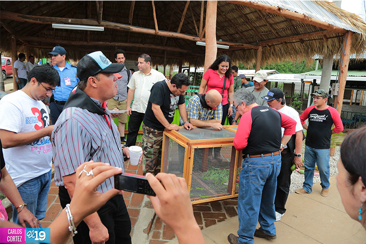 Héroes cubanos visitan Parque Nacional de Ferias