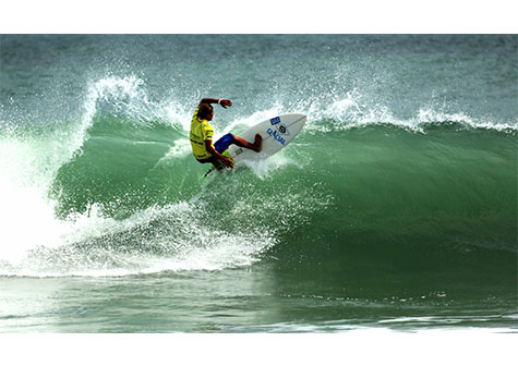 Nicas siguen dando la lucha en el Dakine ISA World Junior Surfing Championship
