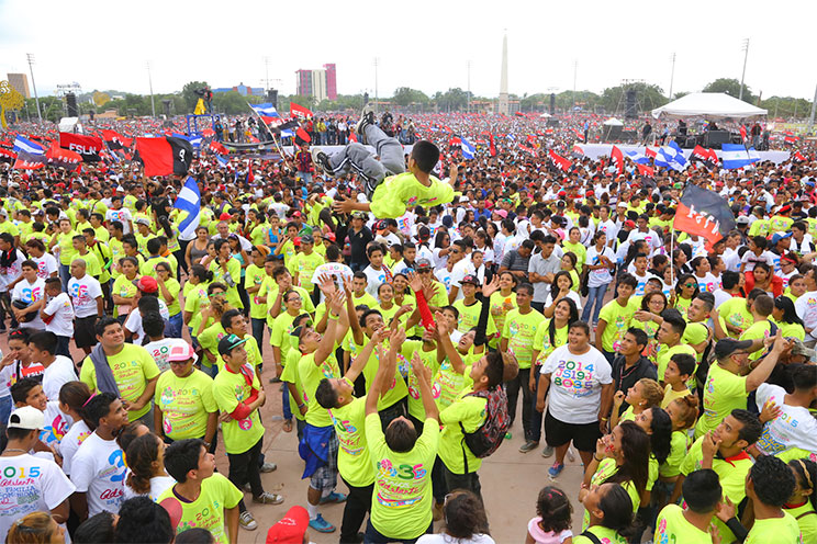 Revolución Sandinista busca construir una América Latina Unida