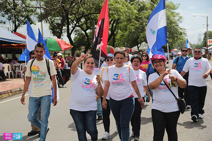 Revolución Sandinista busca construir una América Latina Unida