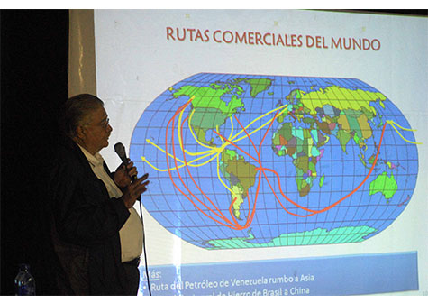 Universidades debaten sobre proyecciones económicas que generaría el Gran Canal Interoceánico