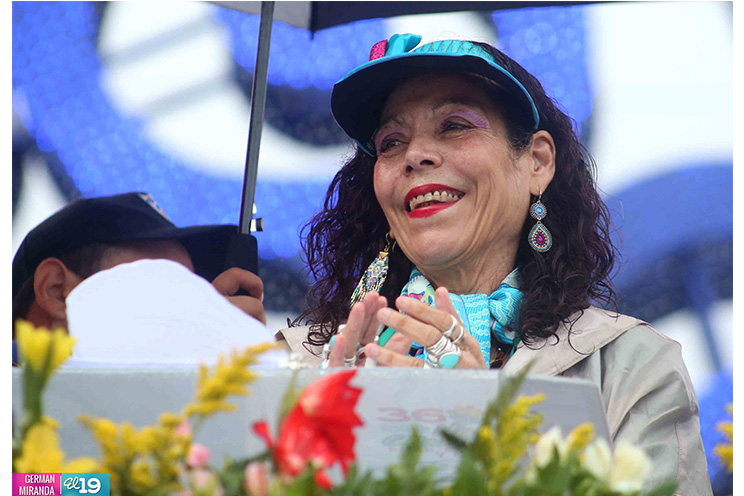Compañera Rosario: ¡Vencimos, triunfamos y seguimos luchando!
