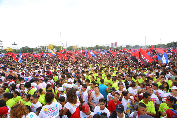 Compañera Rosario: ¡Vencimos, triunfamos y seguimos luchando!