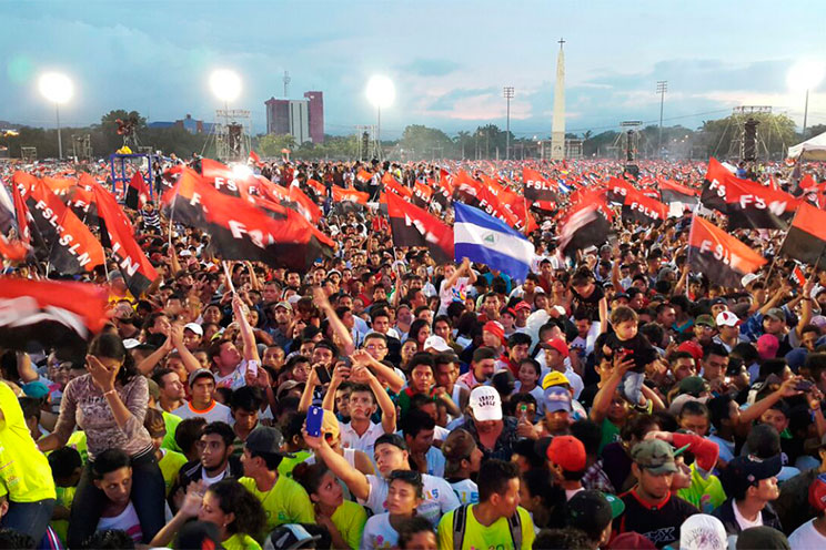 Compañera Rosario: ¡Vencimos, triunfamos y seguimos luchando!