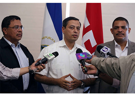Arriba a Nicaragua presidente del Banco del ALBA