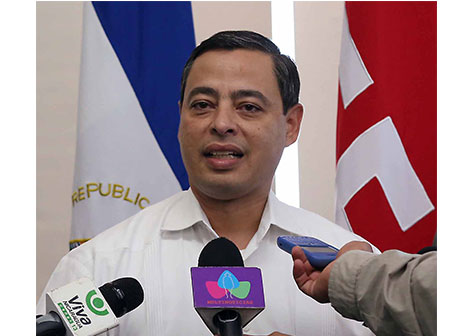 Arriba a Nicaragua presidente del Banco del ALBA