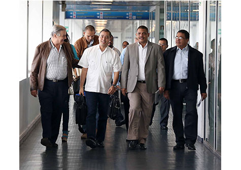 Arriba a Nicaragua presidente del Banco del ALBA
