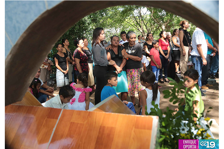 San Juan de Limay rinde homenaje a mártires caídos en cobarde masacre 