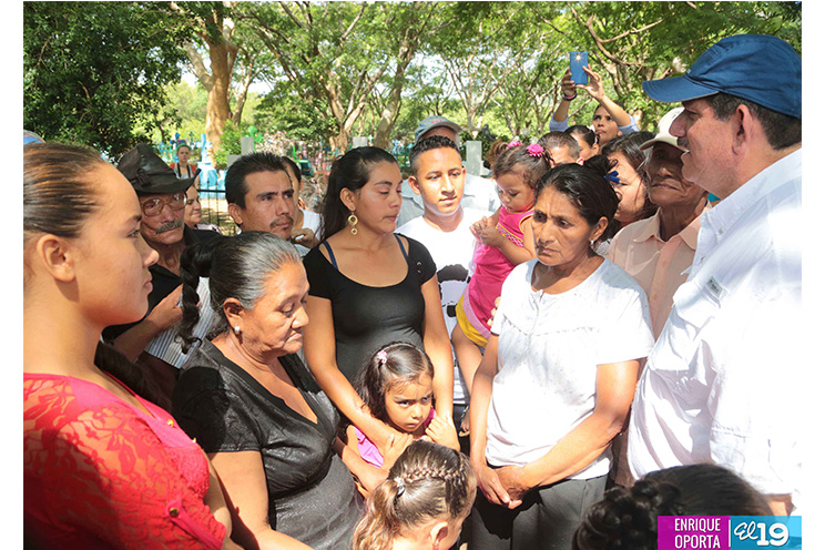 San Juan de Limay rinde homenaje a mártires caídos en cobarde masacre 