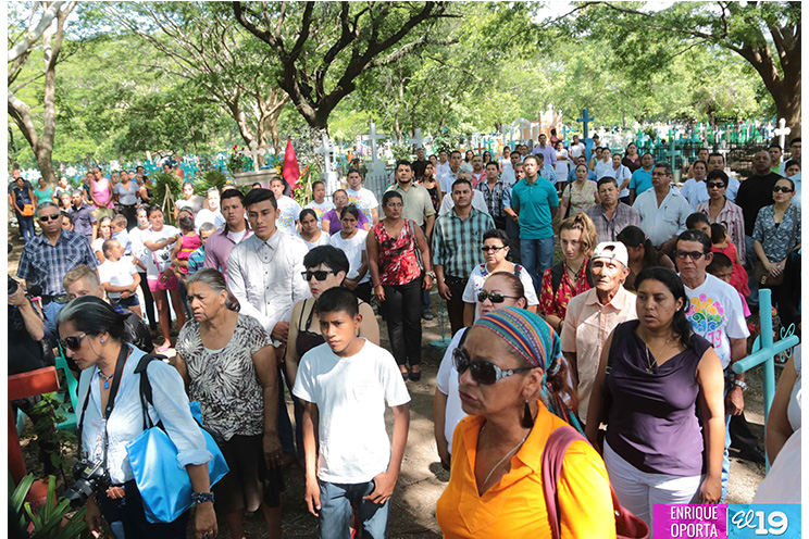 San Juan de Limay rinde homenaje a mártires caídos en cobarde masacre 