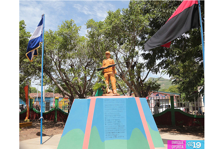 San Juan de Limay rinde homenaje a mártires caídos en cobarde masacre 