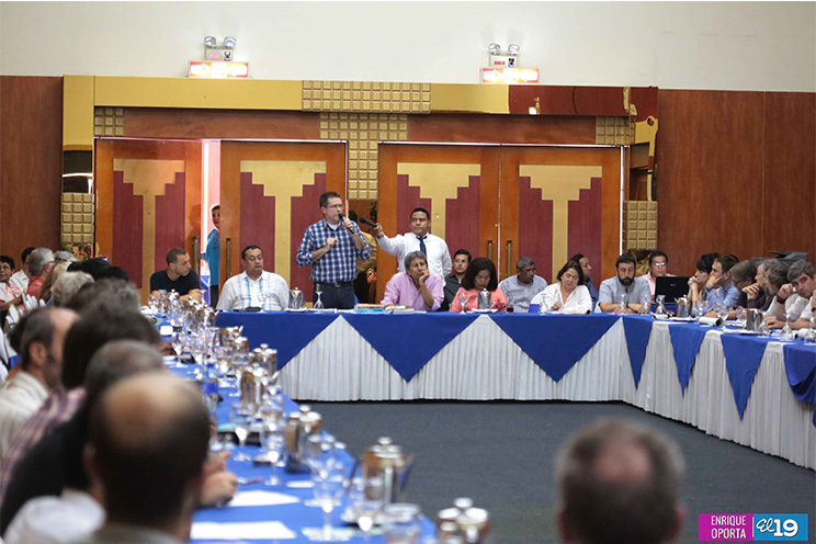 Realizan en Managua Tercer Encuentro Europeo de Solidaridad con la Revolución