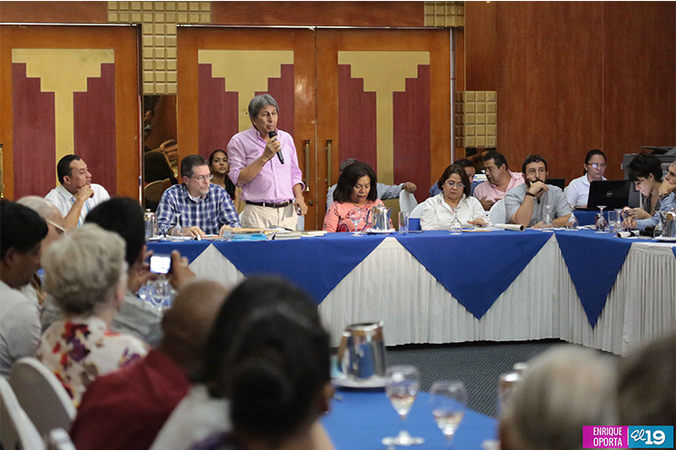 Realizan en Managua Tercer Encuentro Europeo de Solidaridad con la Revolución