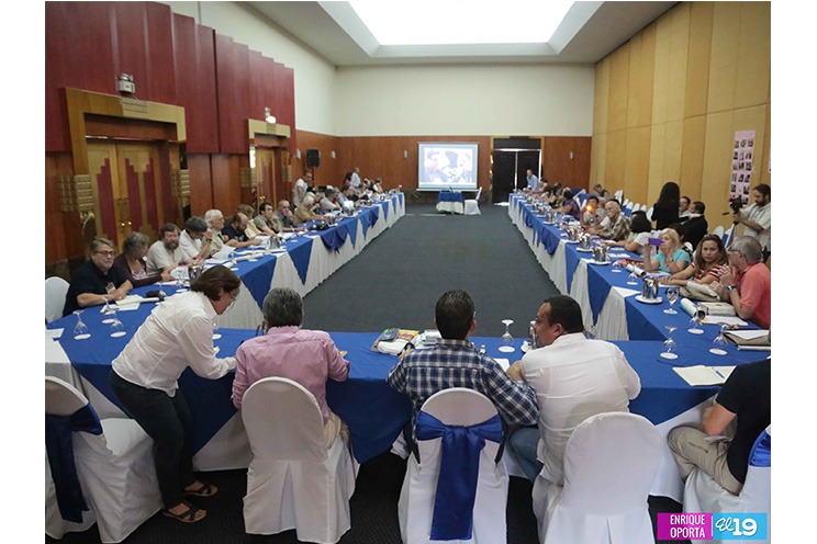 Realizan en Managua Tercer Encuentro Europeo de Solidaridad con la Revolución