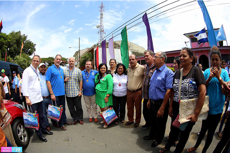 Los Cinco visitan bellos e imponentes destinos turísticos de Nicaragua