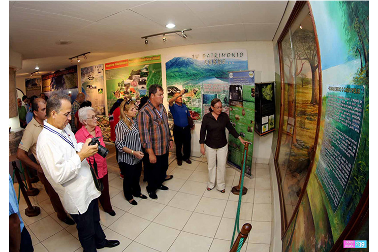 Los Cinco visitan bellos e imponentes destinos turísticos de Nicaragua