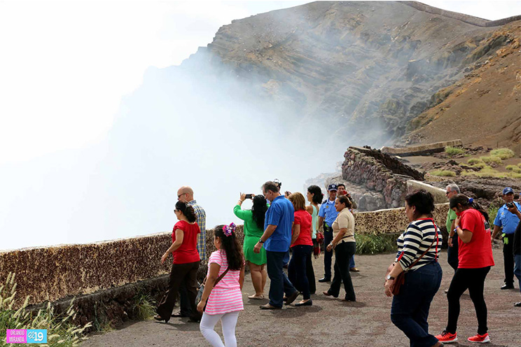 Los Cinco visitan bellos e imponentes destinos turísticos de Nicaragua