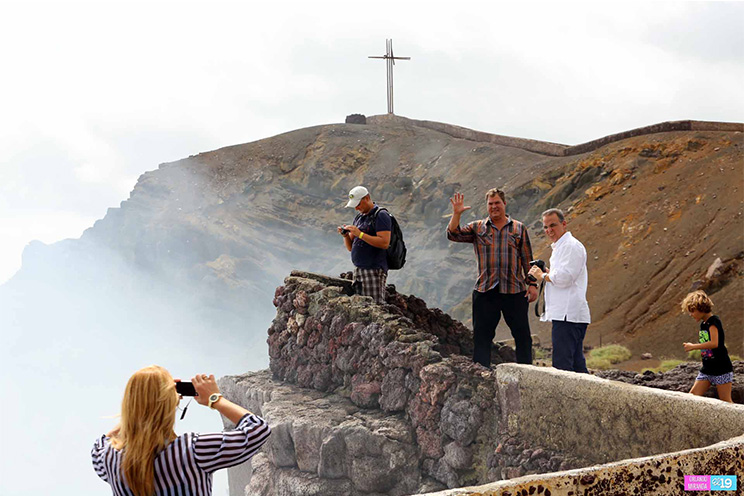 Los Cinco visitan bellos e imponentes destinos turísticos de Nicaragua