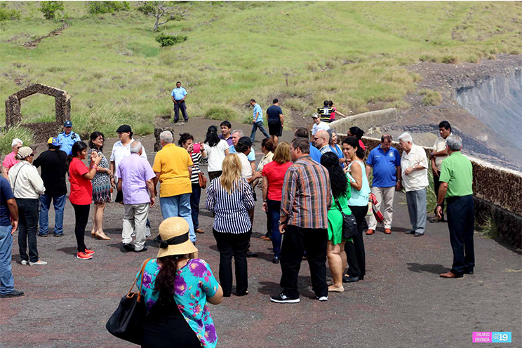 Los Cinco visitan bellos e imponentes destinos turísticos de Nicaragua
