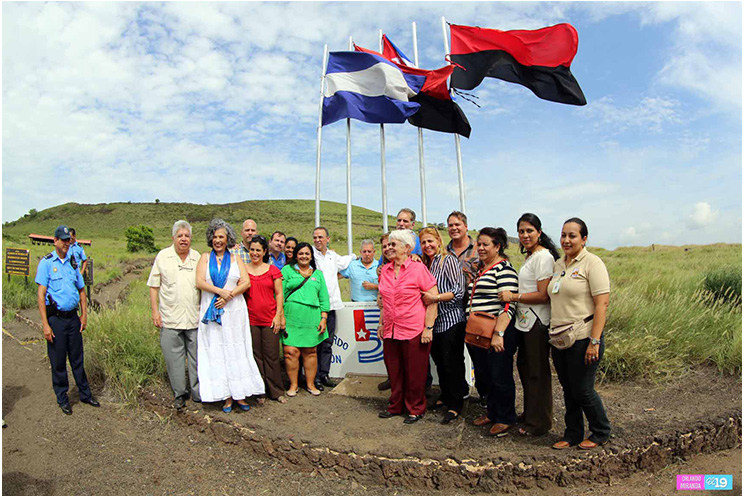 Los Cinco visitan bellos e imponentes destinos turísticos de Nicaragua