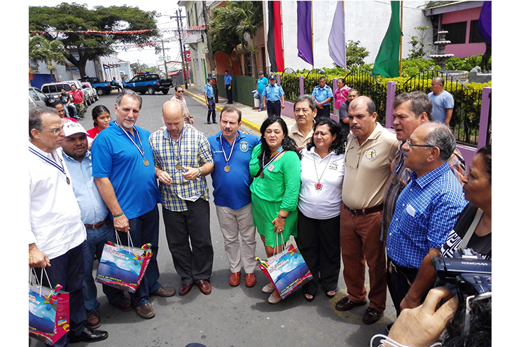 Los Cinco visitan bellos e imponentes destinos turísticos de Nicaragua
