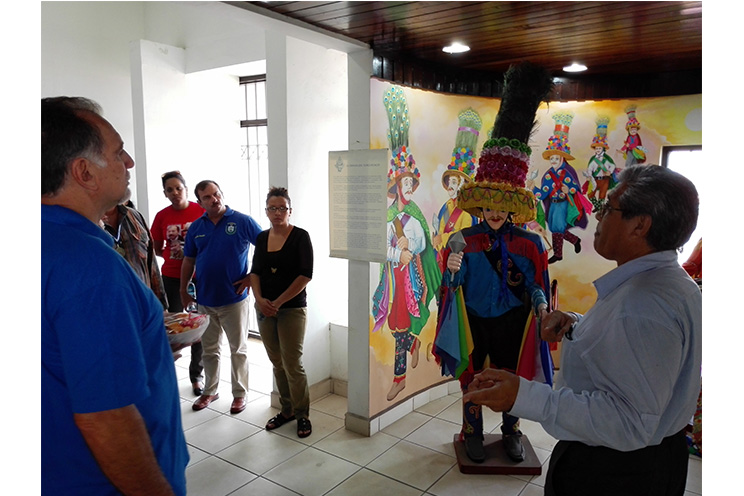 Los Cinco visitan bellos e imponentes destinos turísticos de Nicaragua