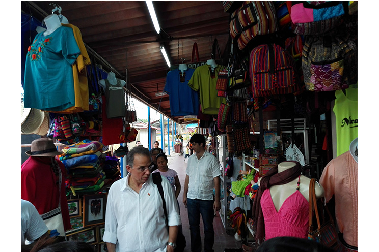 Los Cinco visitan bellos e imponentes destinos turísticos de Nicaragua