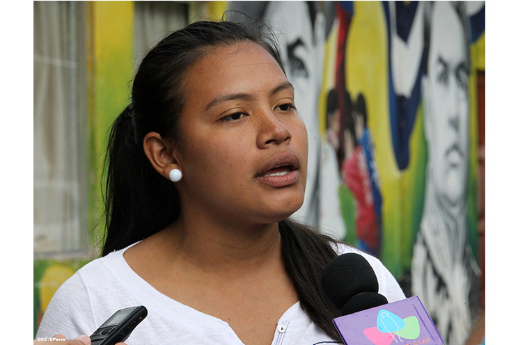Juventud nicaragüense se entregó con fervor a celebraciones del 36/19