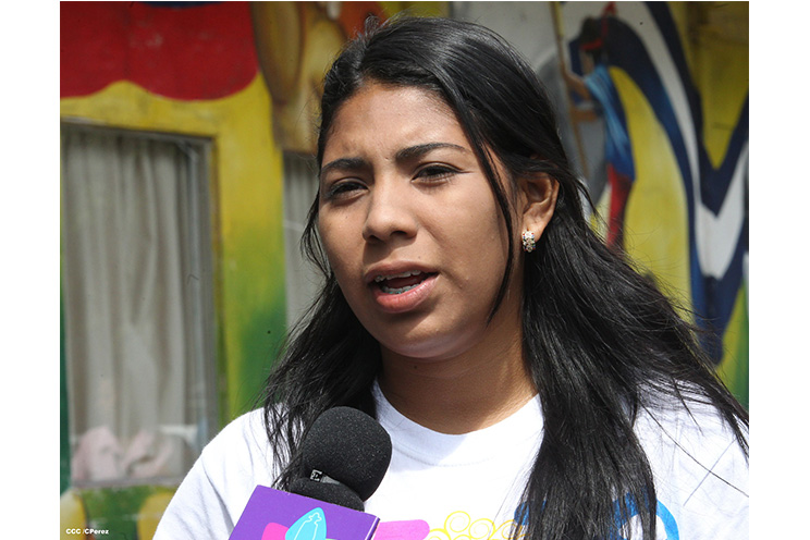 Juventud nicaragüense se entregó con fervor a celebraciones del 36/19