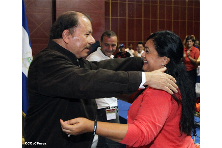 Hija de independentista puertorriqueño agradece solidaridad del pueblo nicaragüense